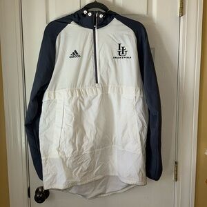 LIU Brooklyn Blackbirds Windbreaker
